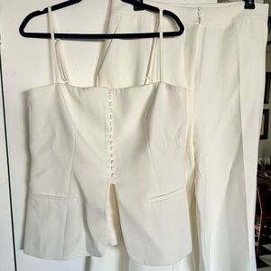 Nasty Gal two piece set